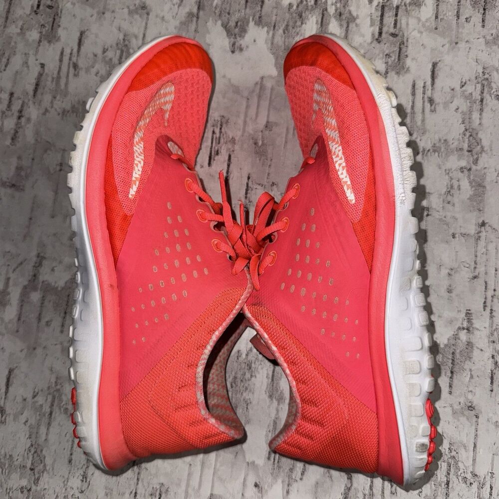 Nike Shoes Women’s 9.5 Red FS Lite Run 2 Premium Sneakers Lace up Low 704881-600 - Picture 6 of 8